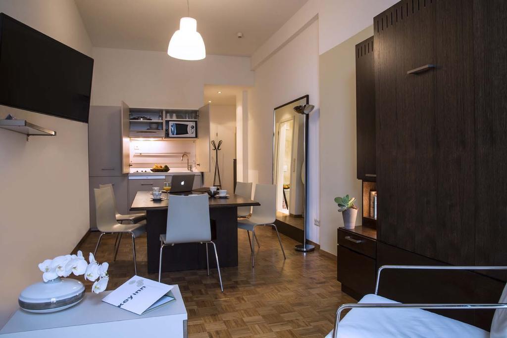 Key Inn Appart Hotel Belair Lucembursko Pokoj fotografie
