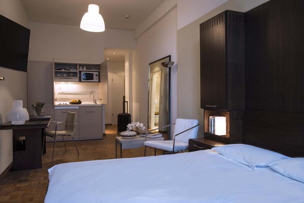 Key Inn Appart Hotel Belair Lucembursko Pokoj fotografie