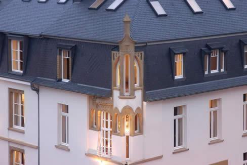 Key Inn Appart Hotel Belair Lucembursko Exteriér fotografie
