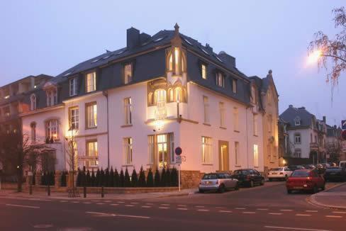 Key Inn Appart Hotel Belair Lucembursko Exteriér fotografie