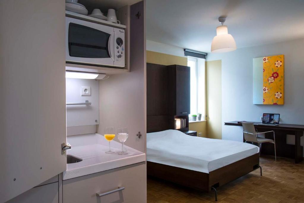 Key Inn Appart Hotel Belair Lucembursko Pokoj fotografie