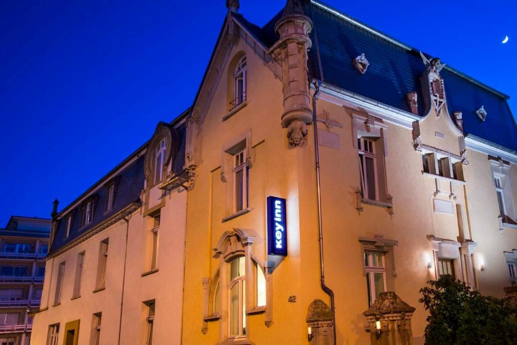 Key Inn Appart Hotel Belair Lucembursko Exteriér fotografie